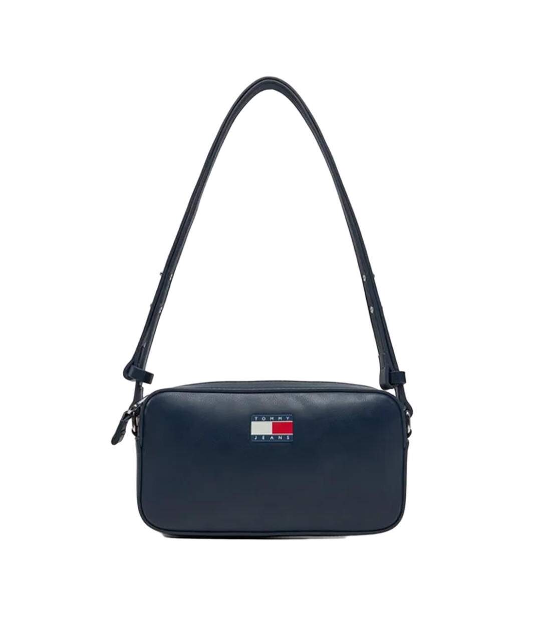 Sac bandoulière marine femme tommy hilfiger ess must convert - taille unique-1