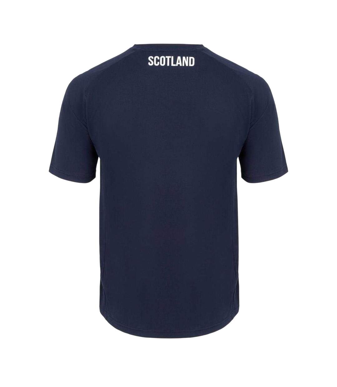 T-shirt Motif/style Scottish Rugby Union Scotland Homme Bleu Roi KooGa-2
