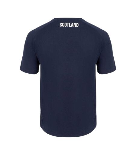T-shirt Motif/style Scottish Rugby Union Scotland Homme Bleu Roi KooGa