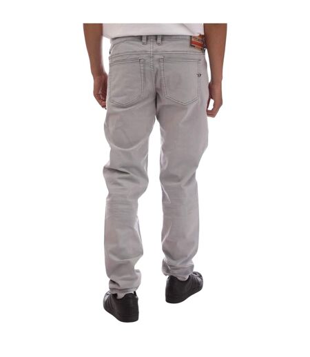 Mens 1979 Sleenker Low Rise Skinny Jeans Grey Diesel