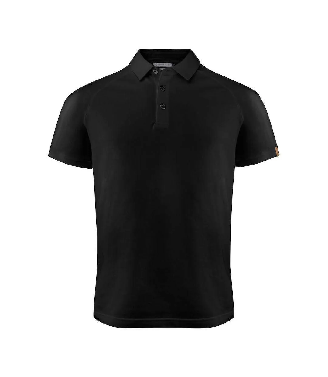 Polo Brookings Homme Noir Harvest-1