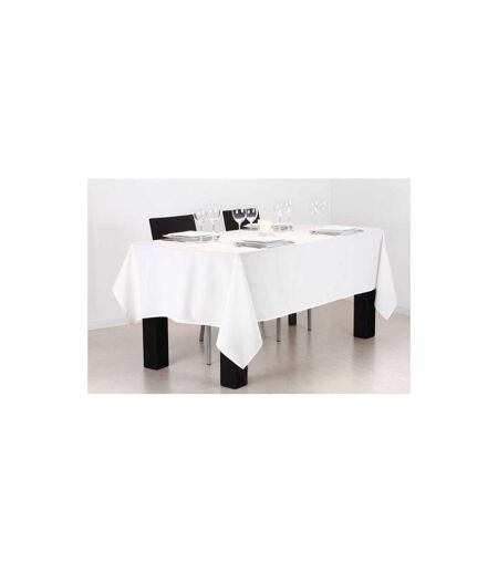 Nappe Antitache Unie 140x240cm Ivoire