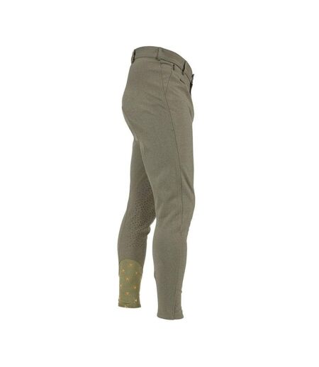 Mens Walton Breeches Olive Aubrion