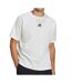 T-shirt Blanc Homme Adidas M Bl Q2 T - L