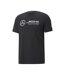 T-shirt Noir Puma Homme Logo Tee