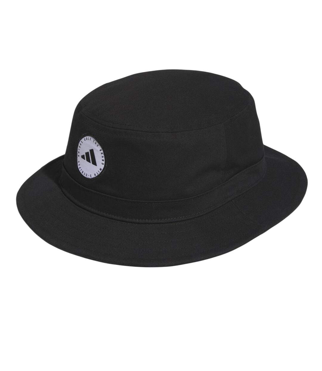 Unisex Adult Golf Bucket Hat Black Adidas-1