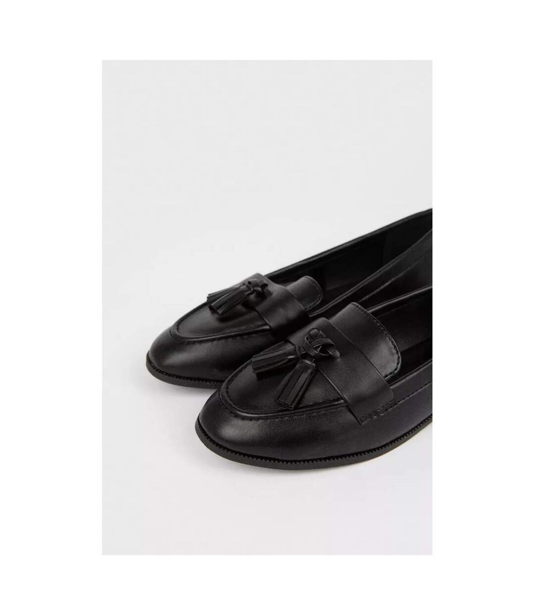 Mocassins lennie femme noir Dorothy Perkins-3