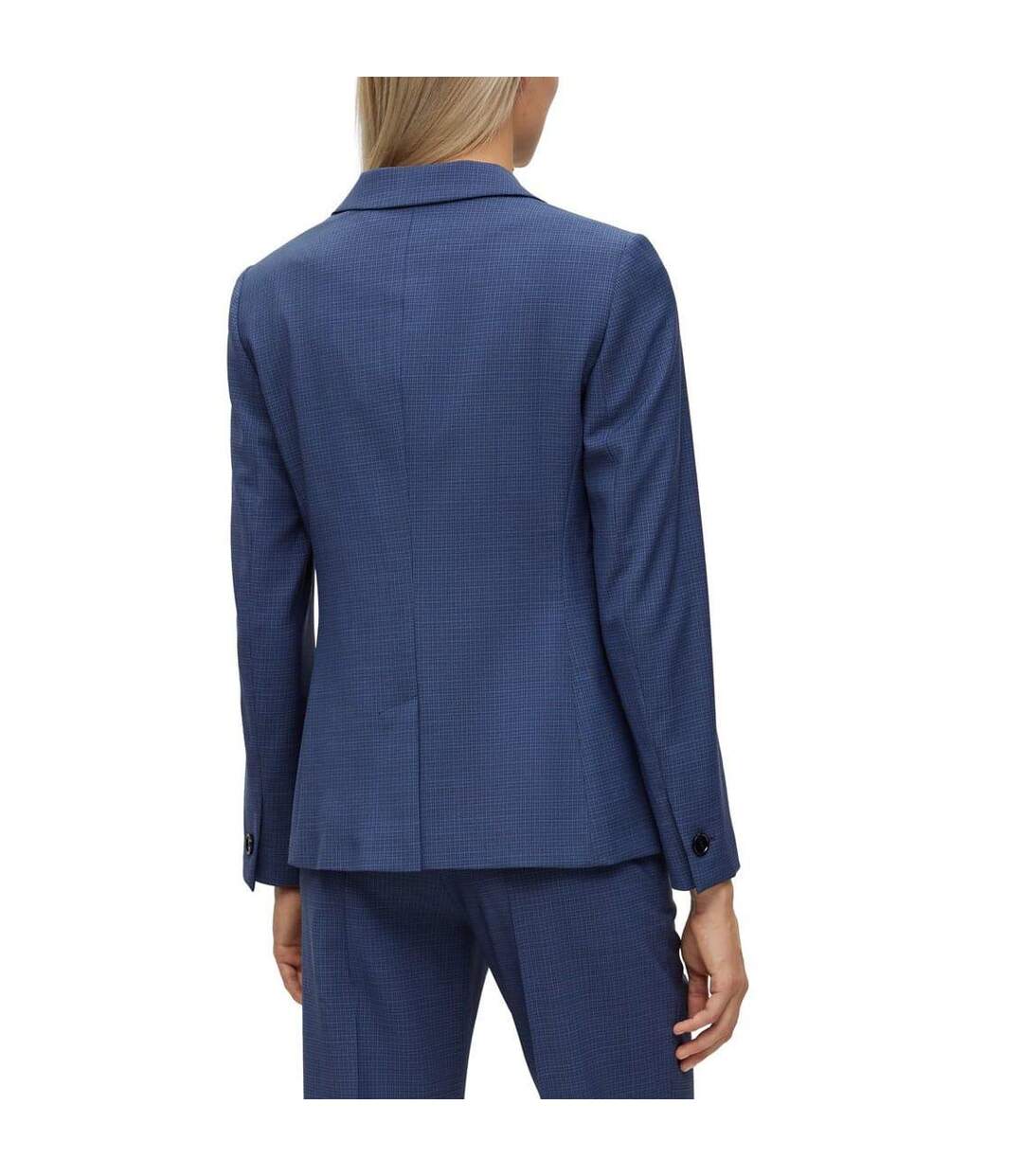Blazer Jasewa Femme Bleu Boss-3