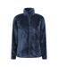 Veste Polaire Motif/style Alvéolé Ivy Femme Bleu Marine Mountain Warehouse-2