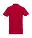 Elevate Mens Beryl Short Sleeve Polo Shirt (Red)