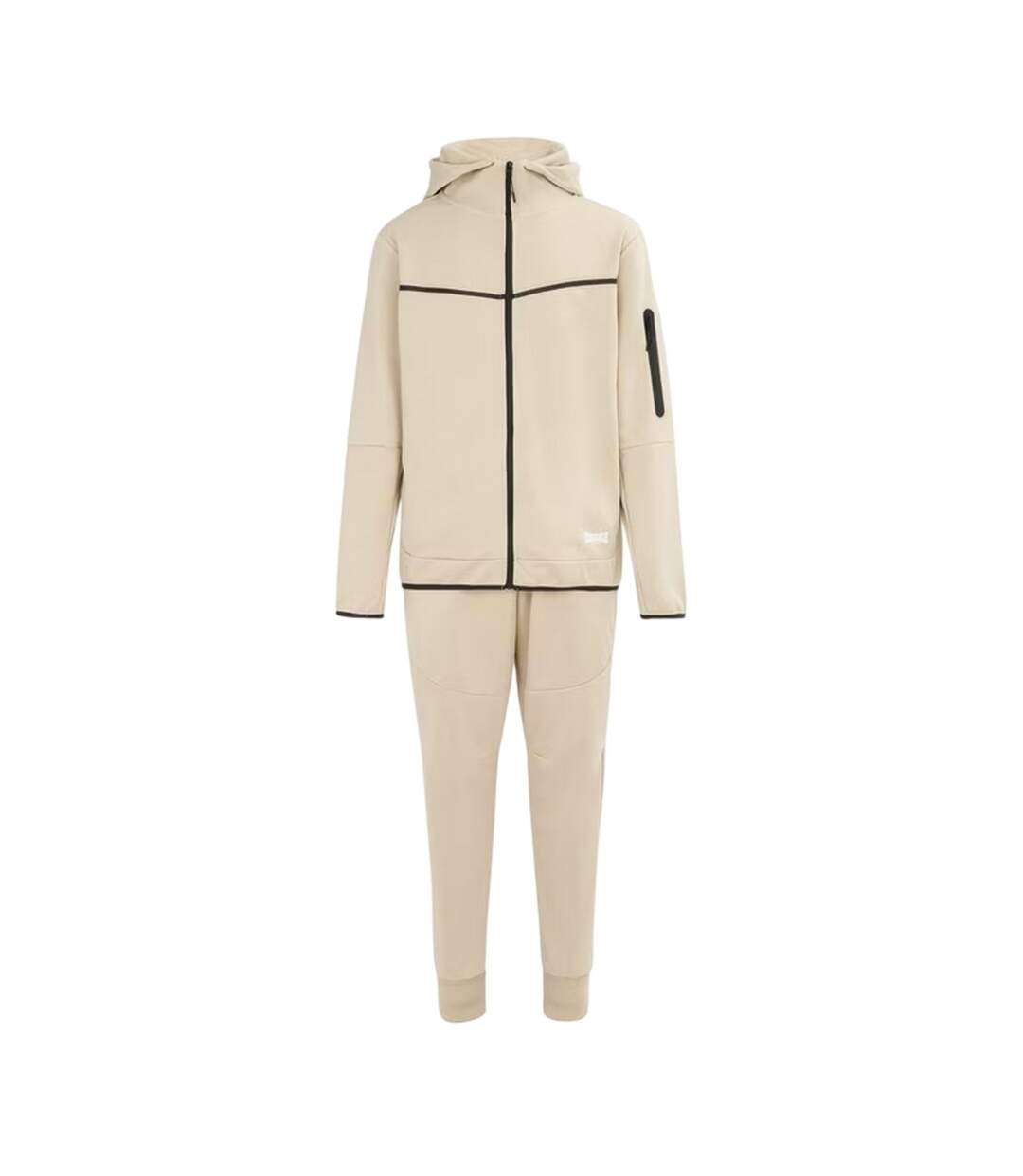 Ensemble De Survêtement Homme Vert Kaki Lonsdale-1