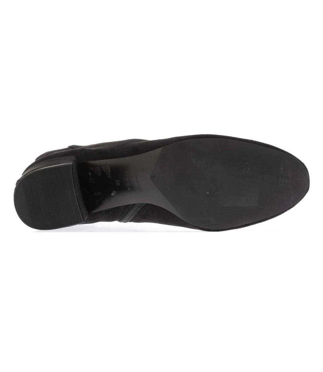 Bottines Prisha Femme Noir Dune London-4