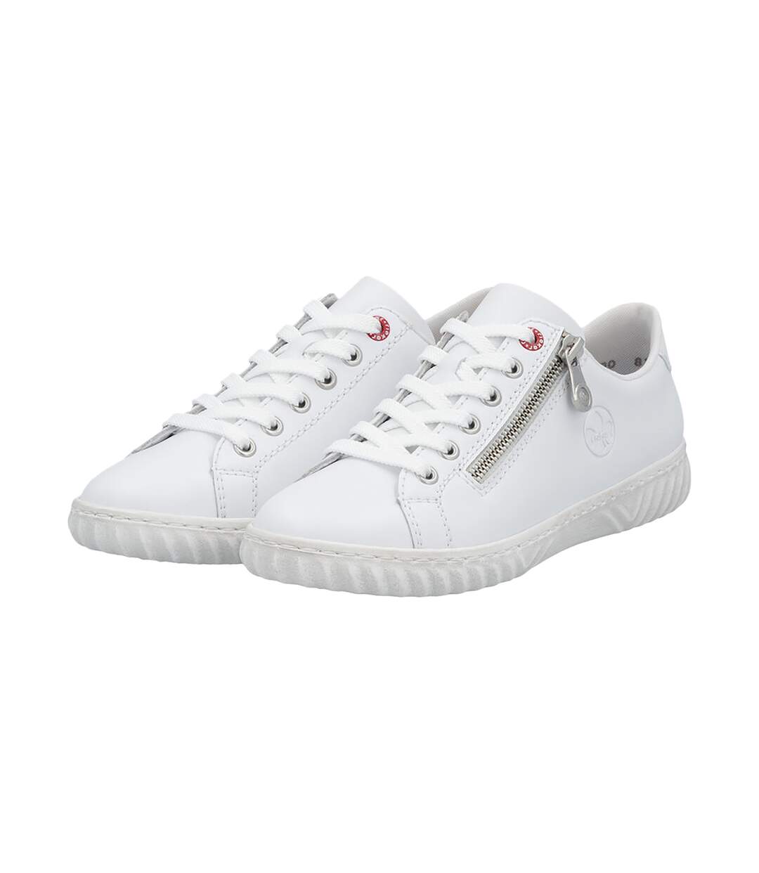 Basket Basse Cuir Rieker Manila-3