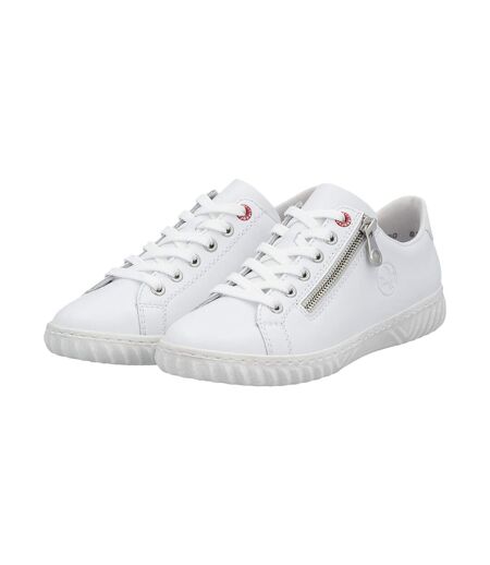 Basket Basse Cuir Rieker Manila