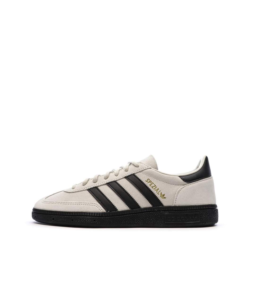 Spezial baskets beiges/noires homme adidas-1