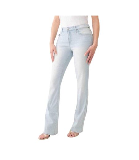 Womens/ladies Denim Bootcut Jeans Blue True Religion