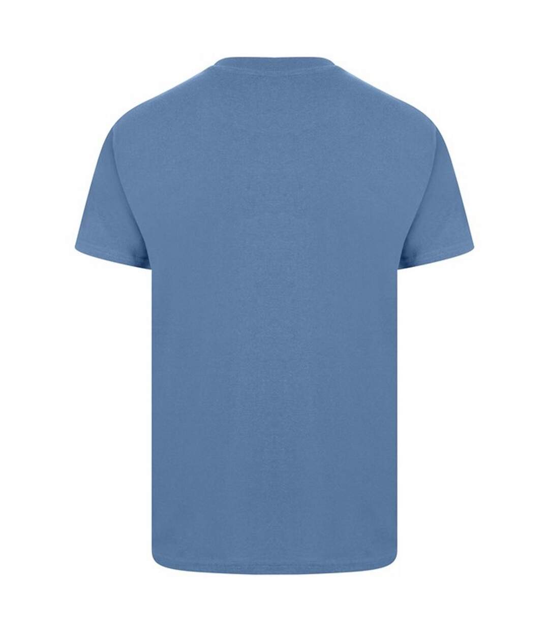 Classic Mens Ringspun Tee Indigo Blue Casual-3
