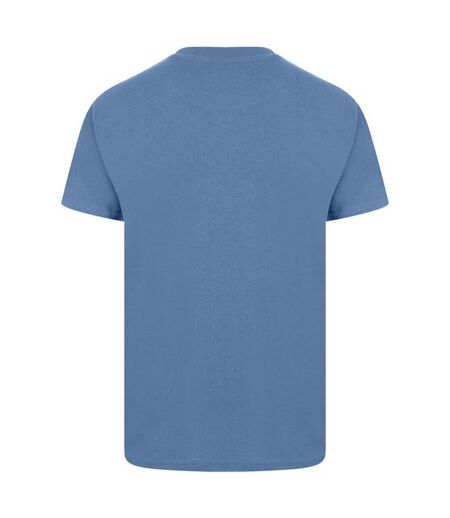 Classic Mens Ringspun Tee Indigo Blue Casual