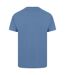 Classic Mens Ringspun Tee Indigo Blue Casual-3