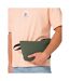 Pochette Minimal Lifestyle Taille Unique Vert Pin Bagbase-3