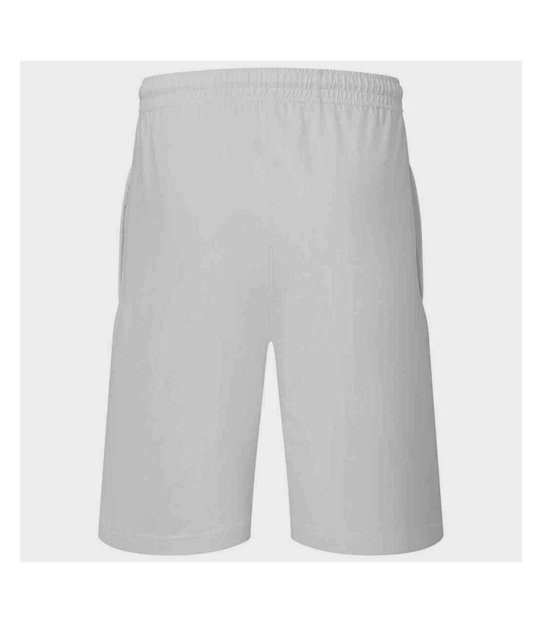 Short iconic homme blanc Fruit of the Loom-1