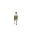 Ensemble De Survêtement Motif/style Blocs De Couleurs Homme Blanc Vert Kaki Lacoste-1