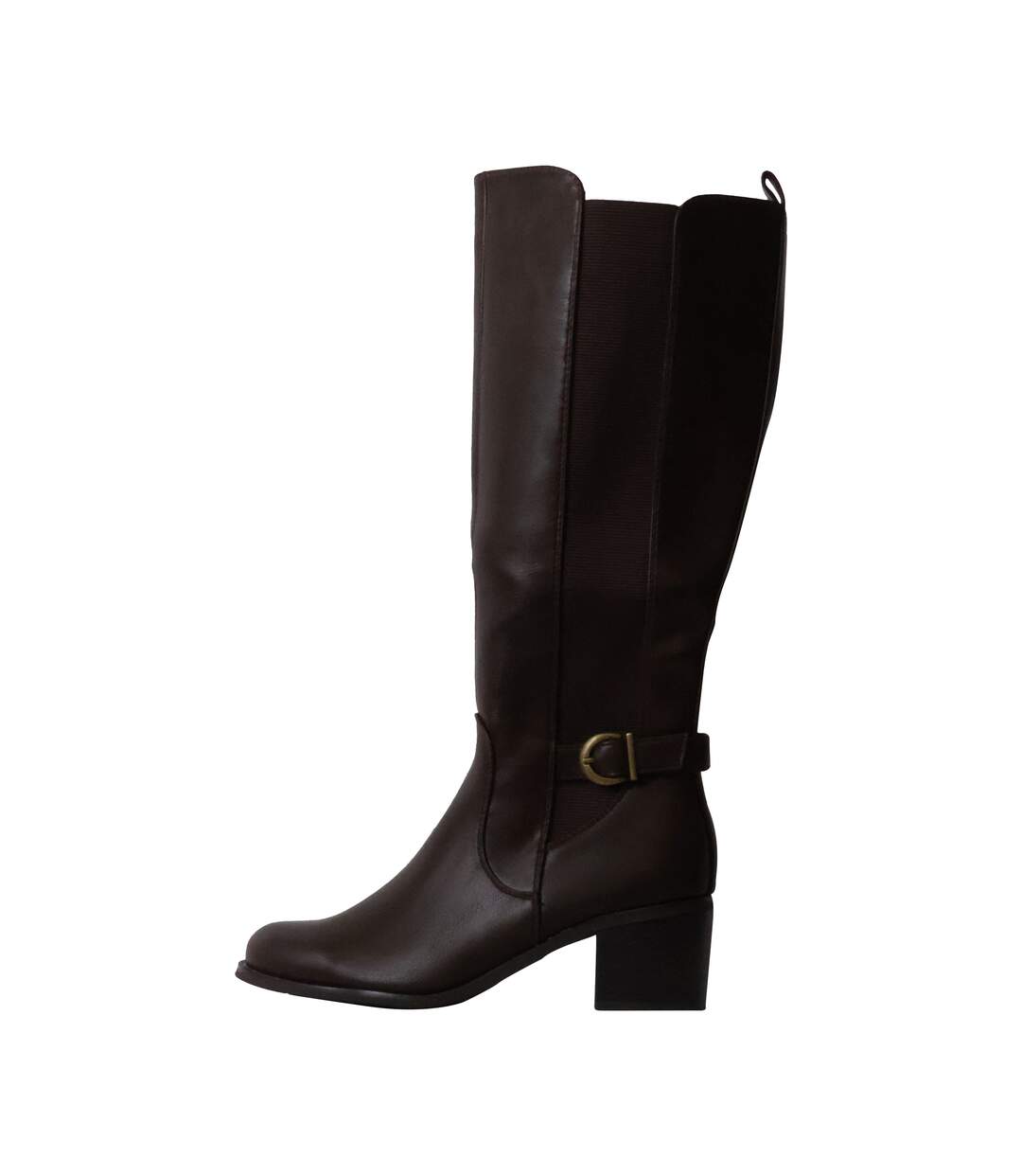 Bottes à Zip Super Mode-1