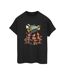 Disney Womens/Ladies Luca Best Summer Ever Cotton Boyfriend T-Shirt (Noir) - UTBI30827-1