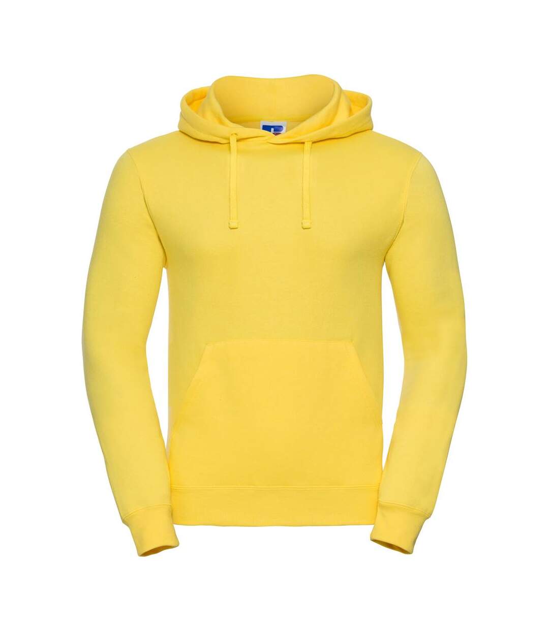 Sweatshirt À Capuche  Pour Homme Jaune Russell-1