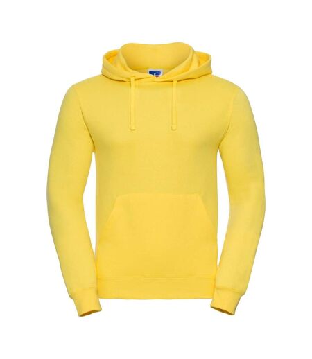 Sweatshirt À Capuche  Pour Homme Jaune Russell