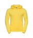 Sweatshirt À Capuche  Pour Homme Jaune Russell-1