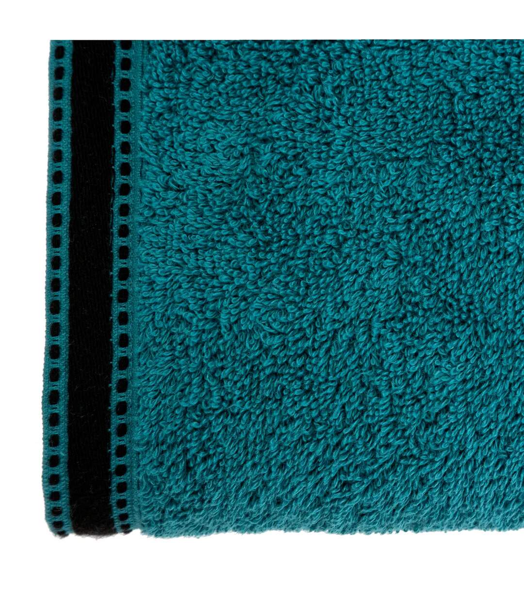Drap de Bain Joia 100x150cm Bleu Canard-2