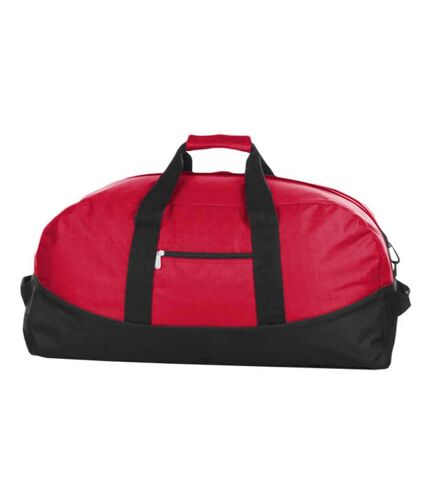 SOLS Stadium 72 Carryall Holiday Bag (Red) (ONE)