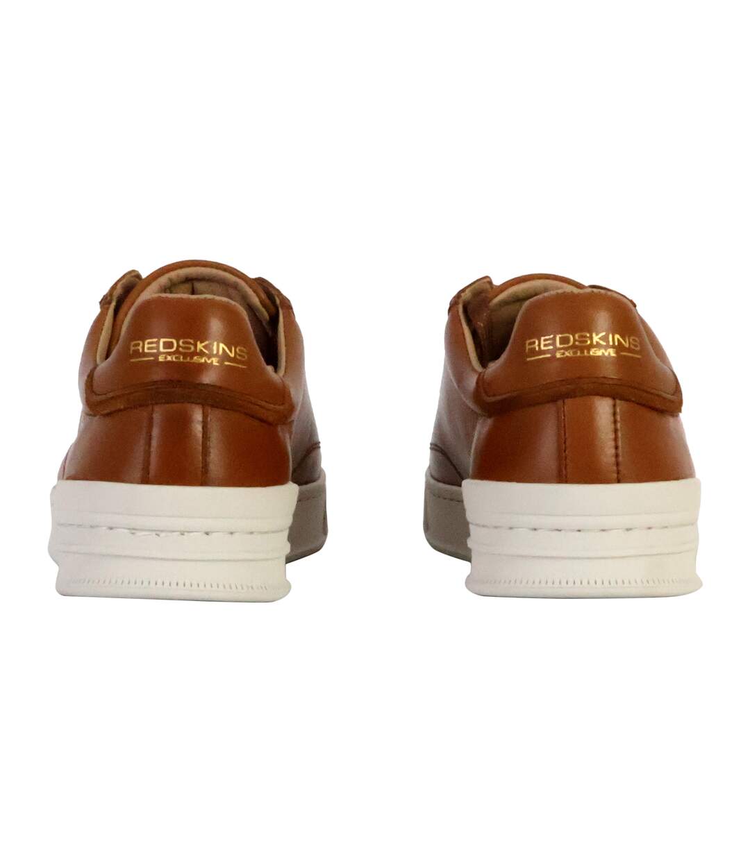 Basket Cuir Redskins Tessin-4
