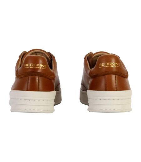 Basket Cuir Redskins Tessin