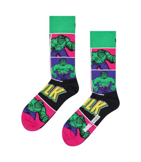 Mens Marvel The Hulk Novelty Socks | Gift Idea