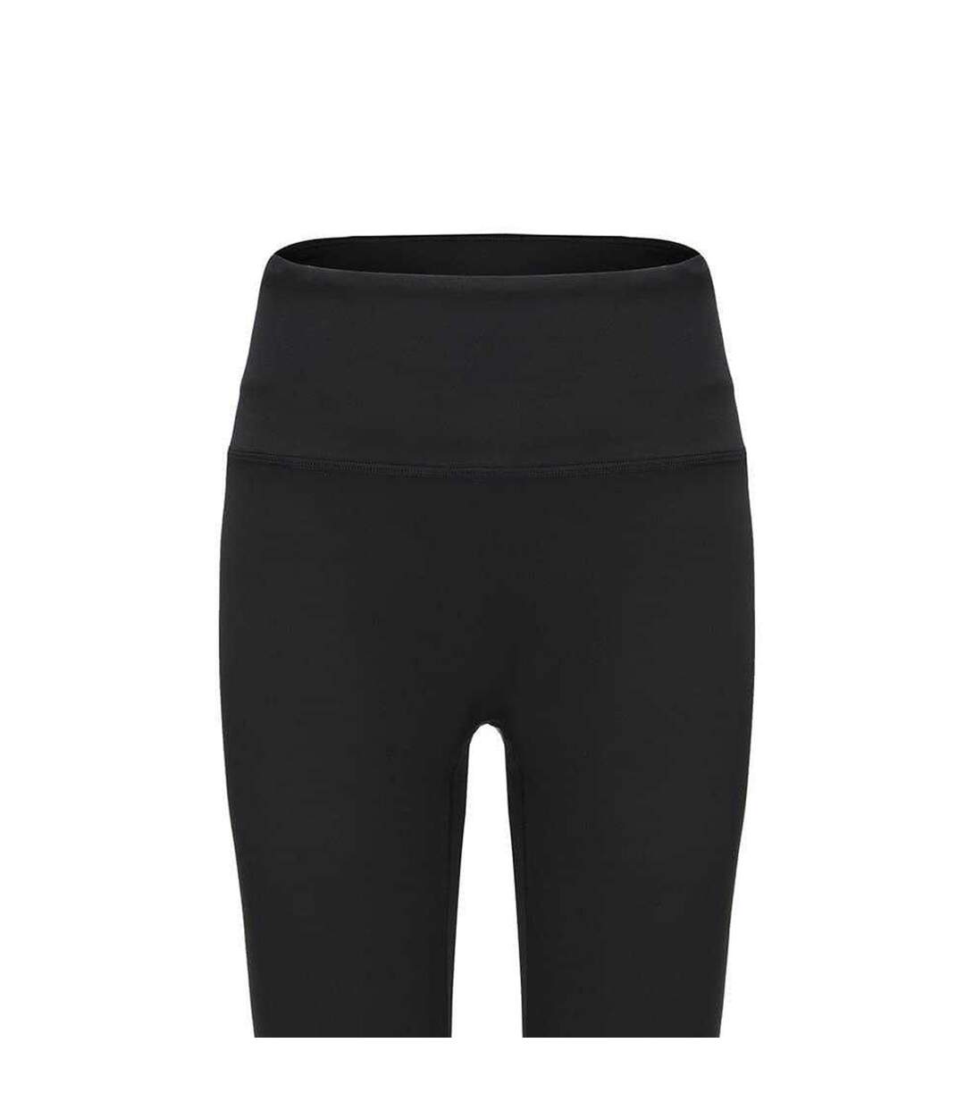 Womens/ladies Polyester Blend Capri Black Slazenger-3