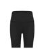 Womens/ladies Polyester Blend Capri Black Slazenger-3