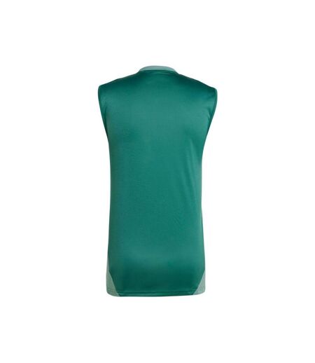 Maillot Sans Manches Tiro Competition Homme Vert Adidas