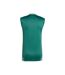 Maillot Sans Manches Tiro Competition Homme Vert Adidas-3