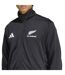 Mens Polyester Tracksuit Top Black Adidas-4