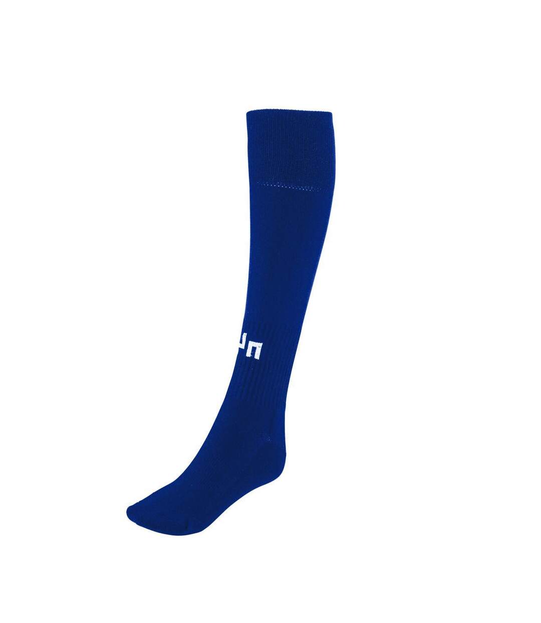 chaussettes sport unies - football - JN342 - bleu marine-1