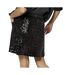 Jupe noir à sequins femme kaporal suzon-2