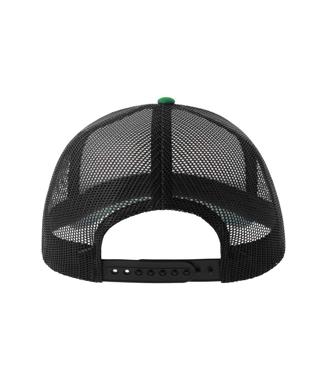 Casquette Trucker Motif/style 5 Panneaux Rapper-s Adulte Blanc Noir Vert Atlantis-2