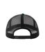 Casquette Trucker Motif/style 5 Panneaux Rapper-s Adulte Blanc Noir Vert Atlantis-2