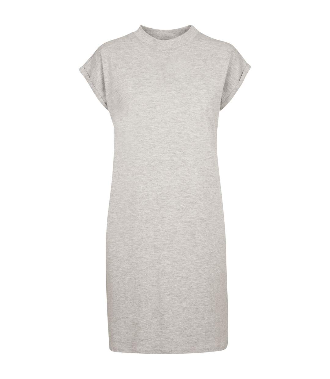 Build Your Brand Womens/Ladies Casual Dress (Grey Heather) - UTRW7840-1