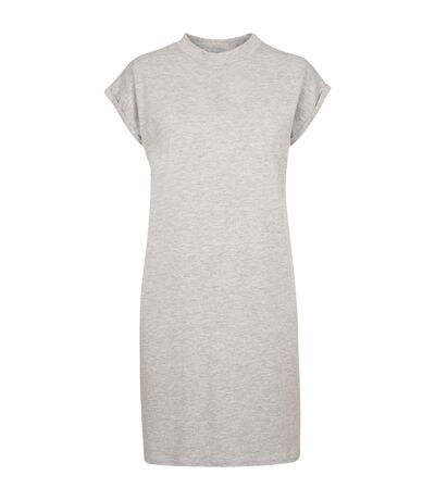 Build Your Brand Womens/Ladies Casual Dress (Grey Heather) - UTRW7840