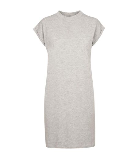 Build Your Brand Womens/Ladies Casual Dress (Grey Heather) - UTRW7840