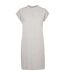 Build Your Brand Womens/Ladies Casual Dress (Grey Heather) - UTRW7840-1