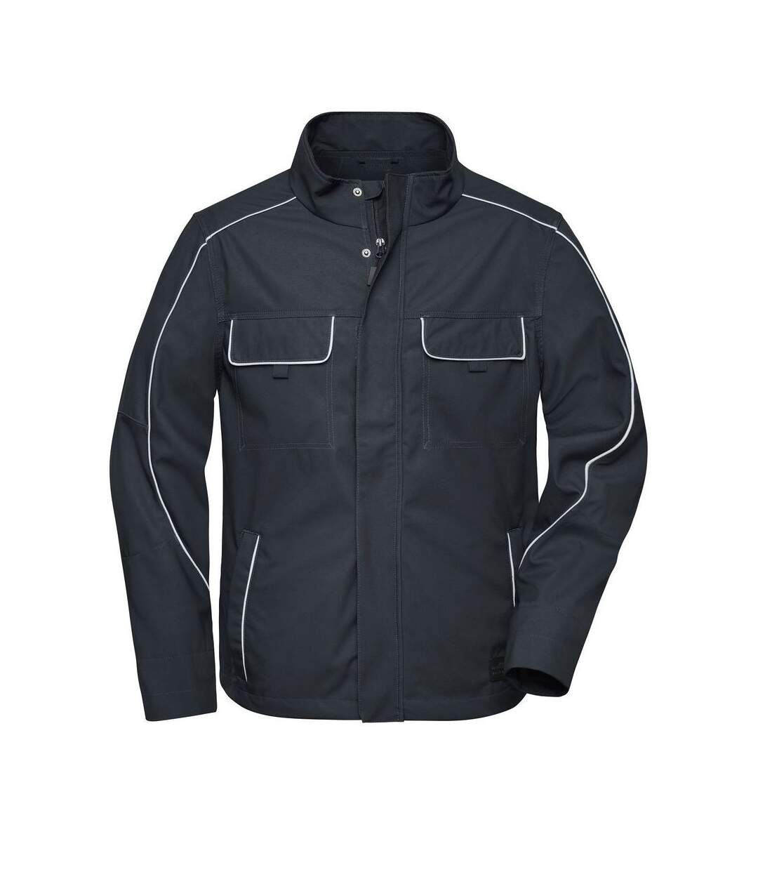 Veste de travail légere softshell - JN882 - gris carbone